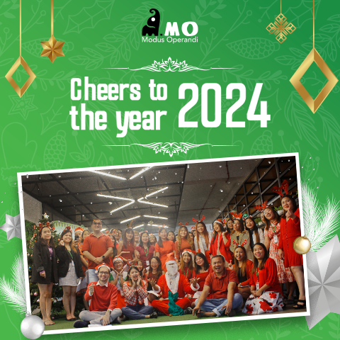 CHEERS TO THE YEAR 2024
