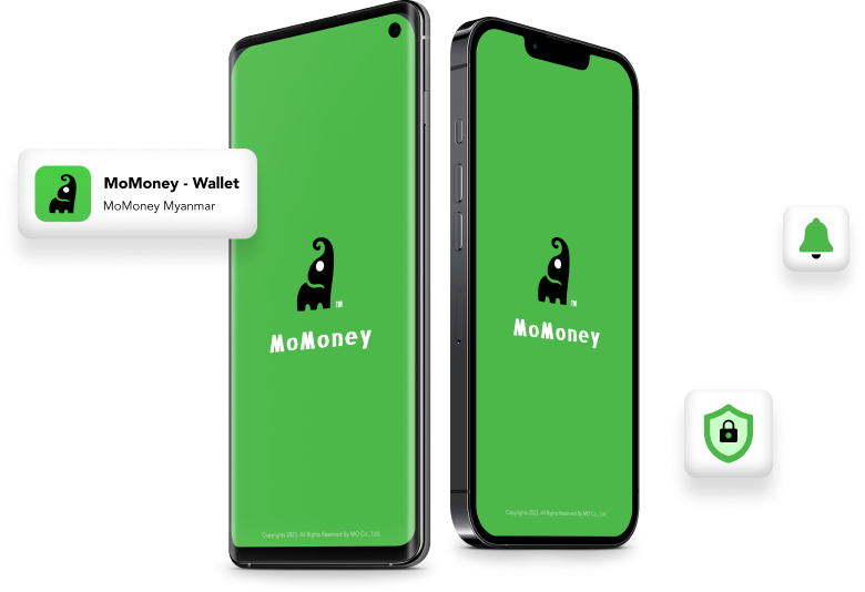 MoMoney App Mockup